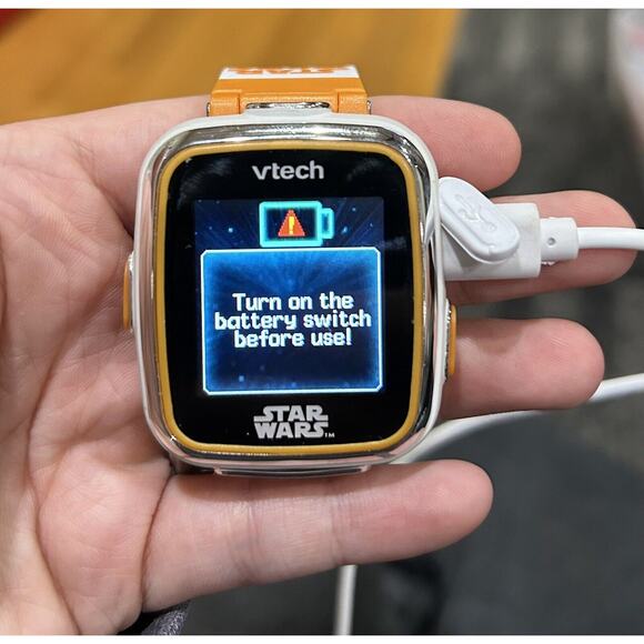 VTech Kidizoom‎ Smartwatch Star Wars BB-8 Toy (MSRP $68) - Picture 11 of 11
